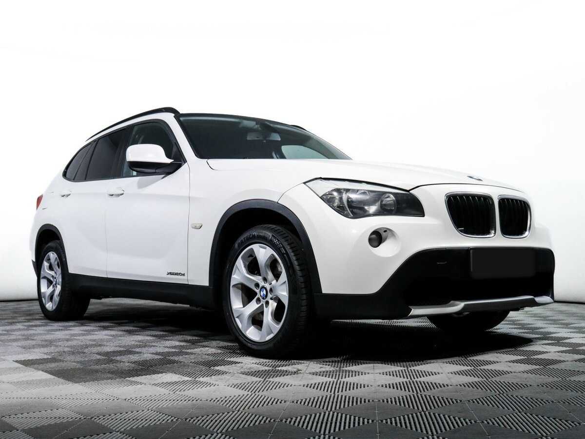 BMW X1 с пробегом — 2012 год. Фото: #8