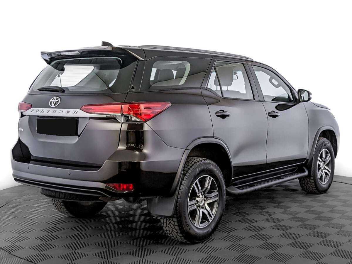 Toyota Fortuner с пробегом — 2018 год. Фото: #4