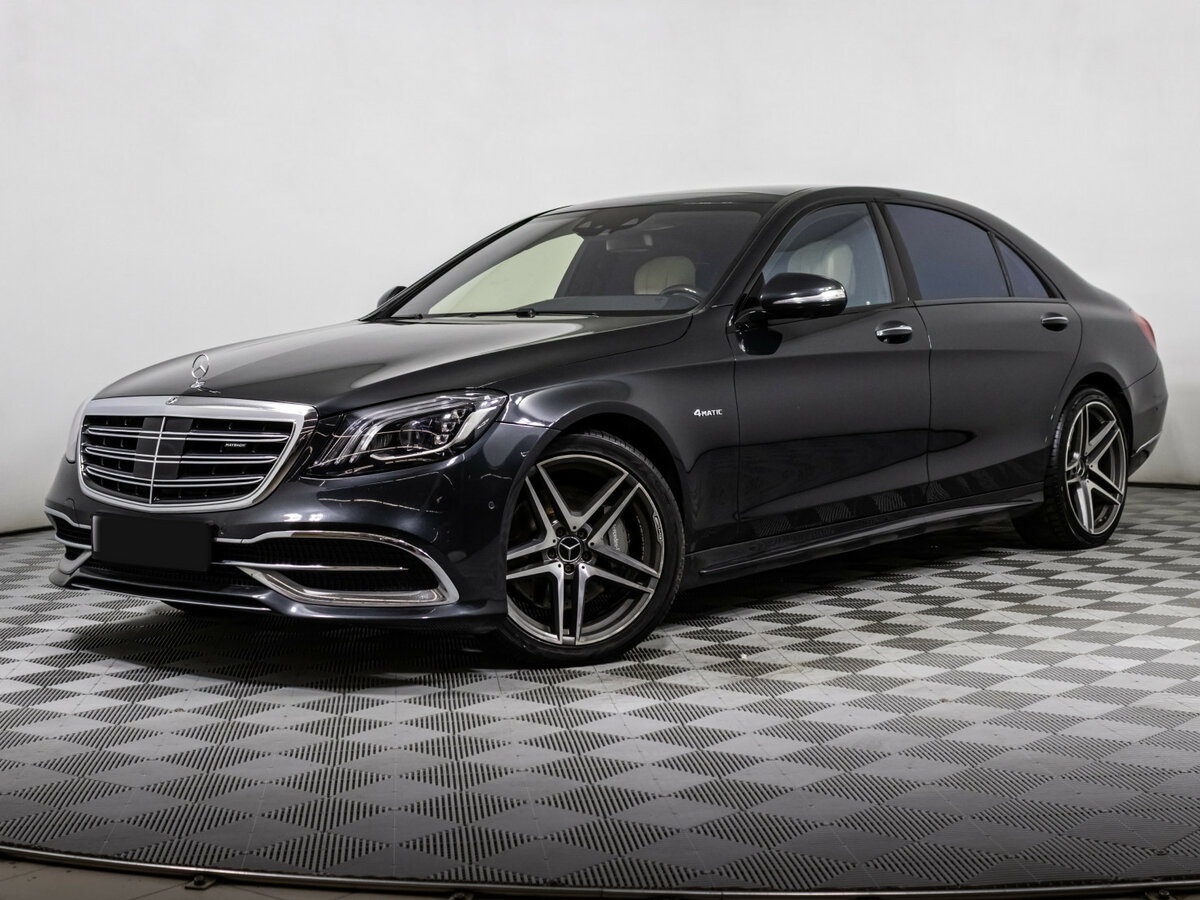 Mercedes-Benz S-Класс с пробегом — 2013 год. Посмотреть фото