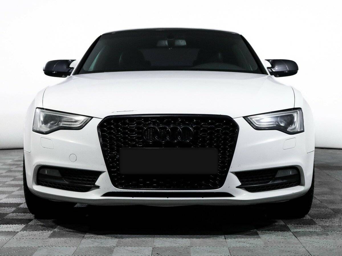 Audi A5 с пробегом — 2012 год. Фото: #1