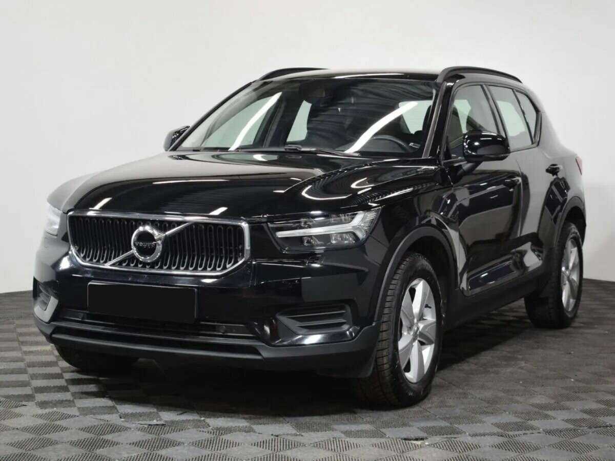 Volvo XC40 с пробегом — 2019 год. Посмотреть фото