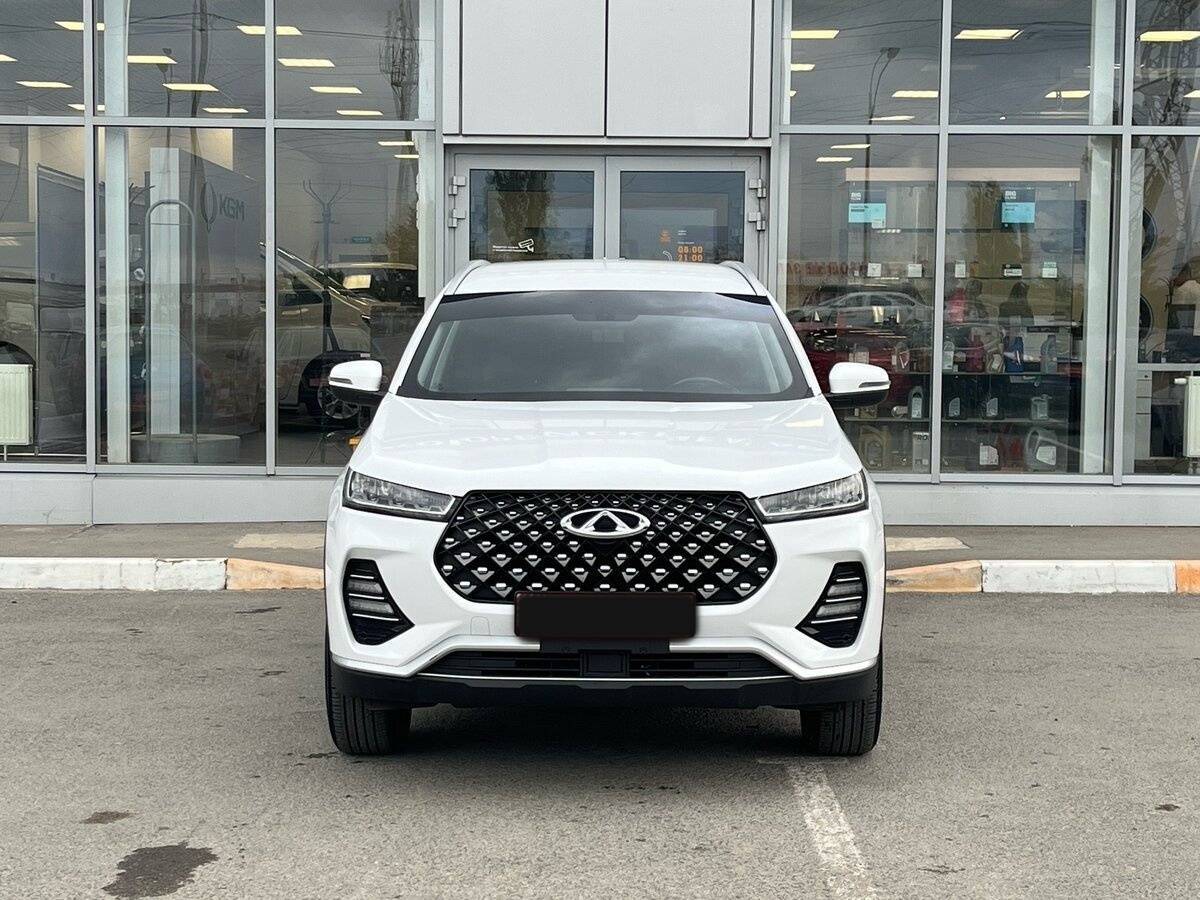 Chery Tiggo 7 Pro с пробегом — 2022 год. Фото: #1