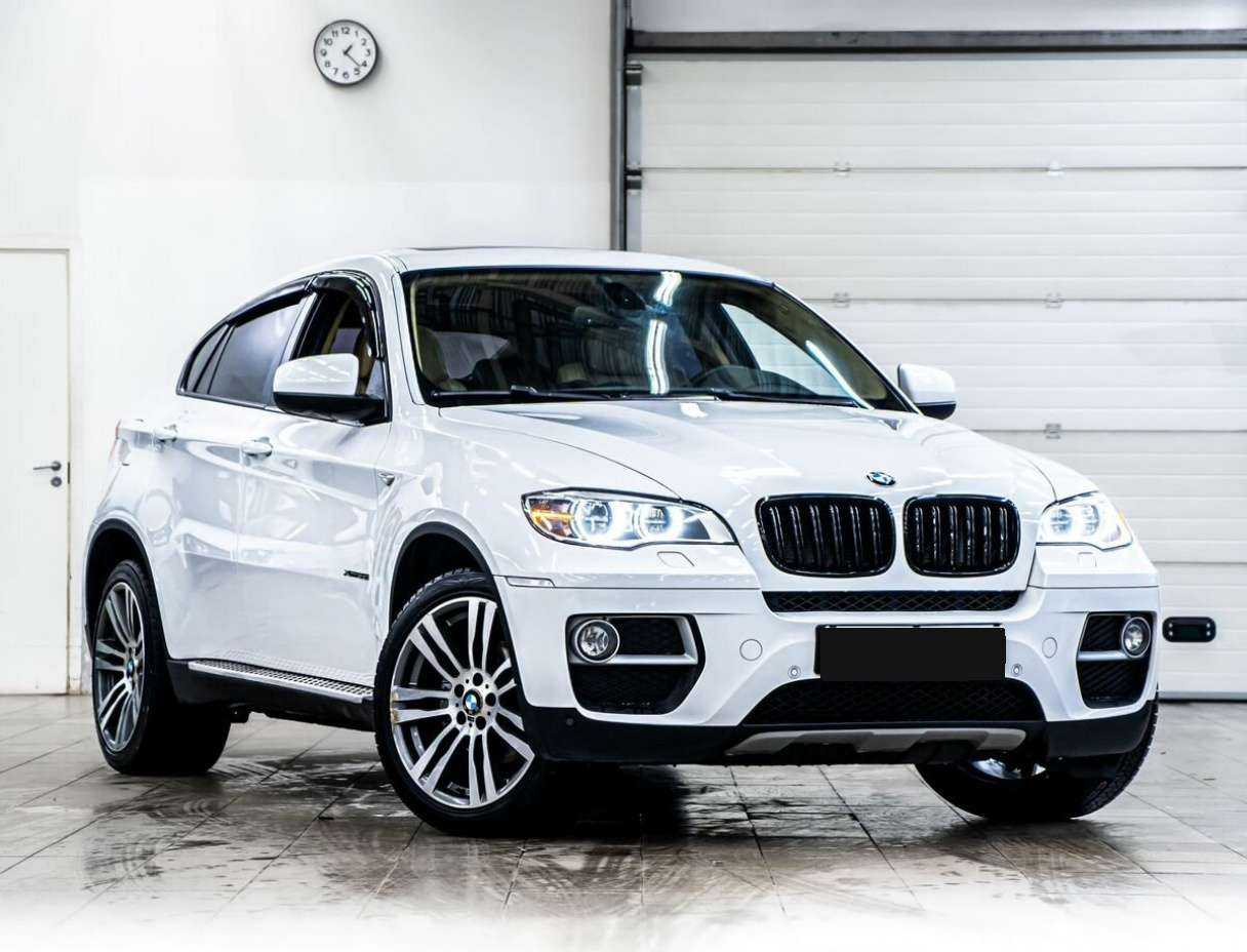 BMW X6 с пробегом — 2013 год. Фото: #1