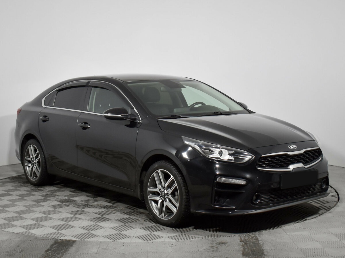 Kia Cerato с пробегом — 2019 год. Фото: #2