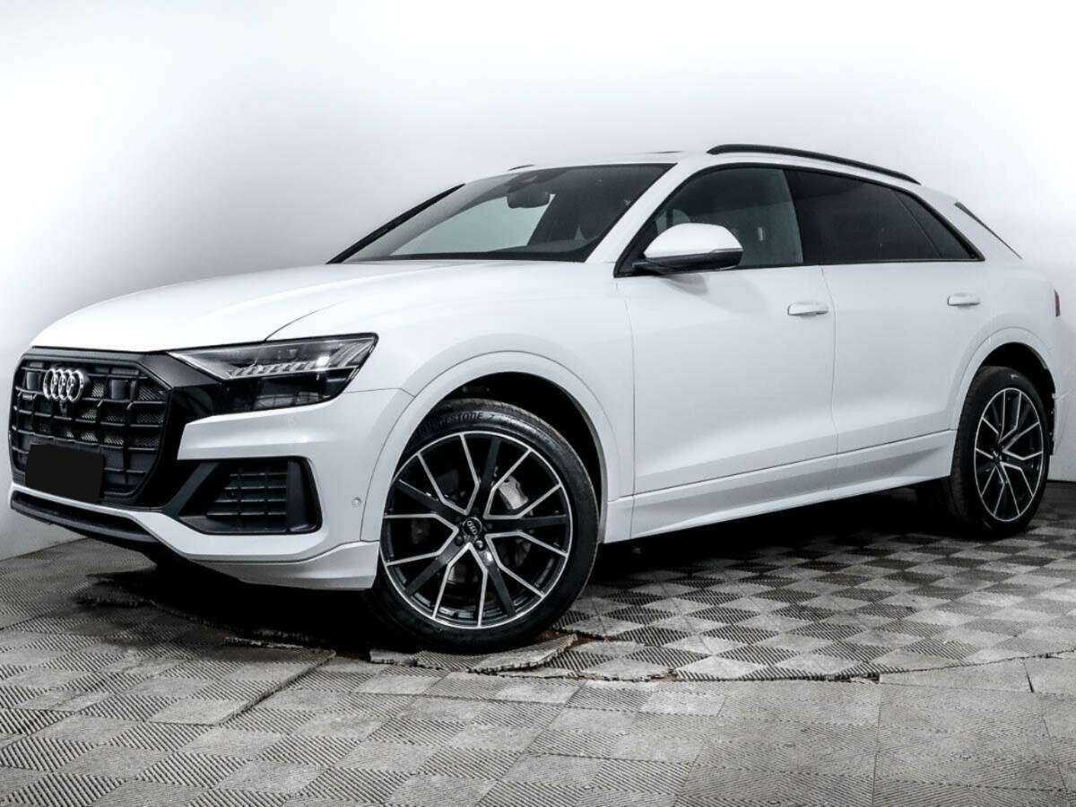 Audi Q8 с пробегом — 2019 год. Посмотреть фото