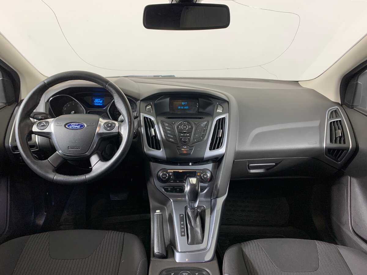 Ford Focus с пробегом — 2014 год. Фото: #12