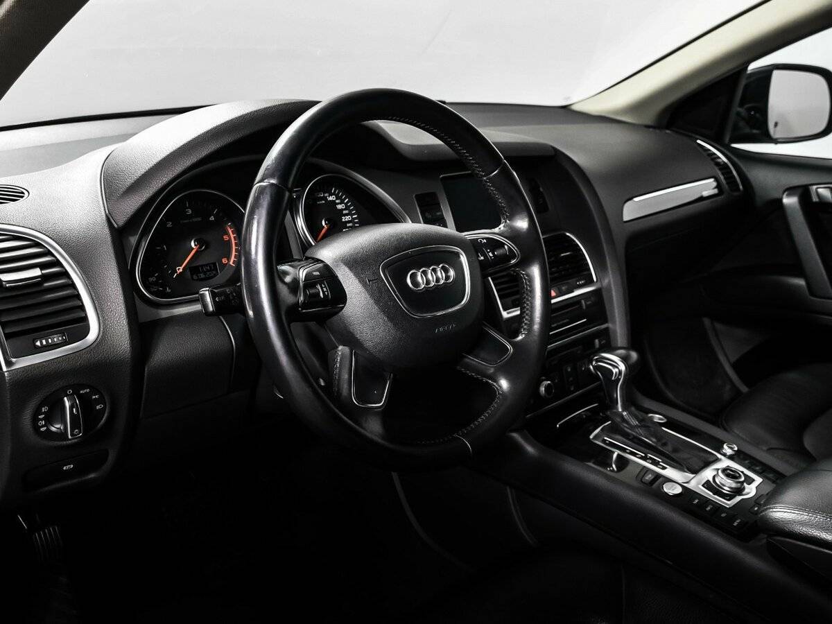 Audi Q7 с пробегом — 2013 год. Фото: #12