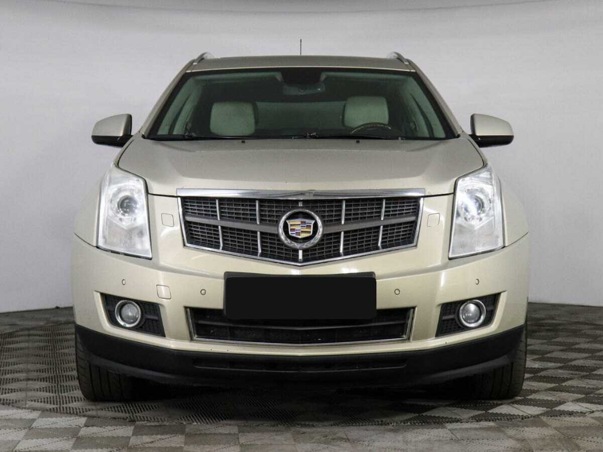 Cadillac SRX с пробегом — 2011 год. Фото: #1