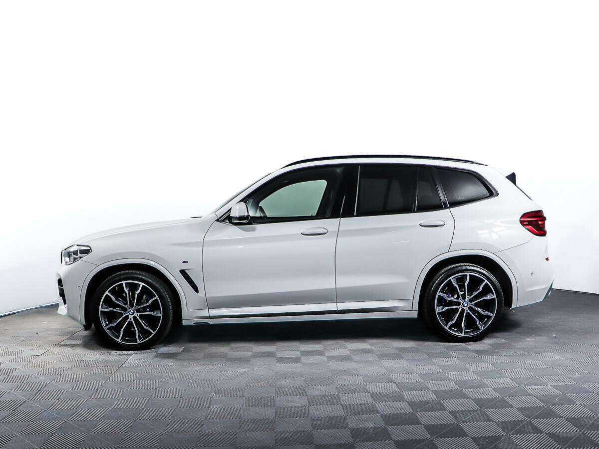 BMW X3 с пробегом — 2020 год. Фото: #7