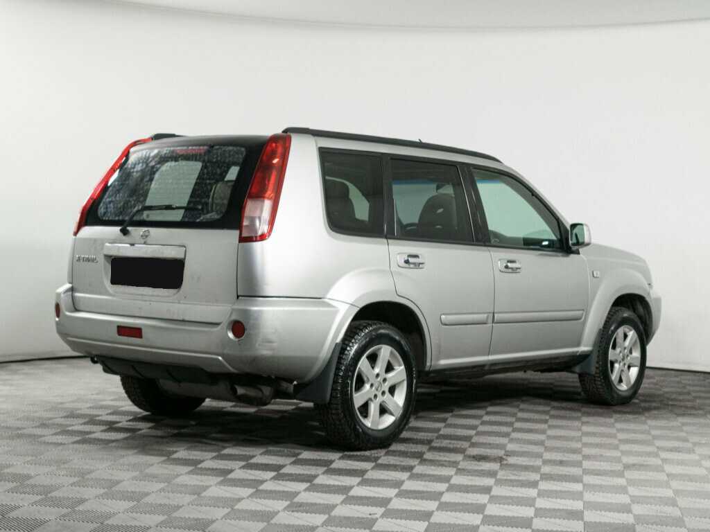 Nissan X-Trail с пробегом — 2005 год. Фото: #3