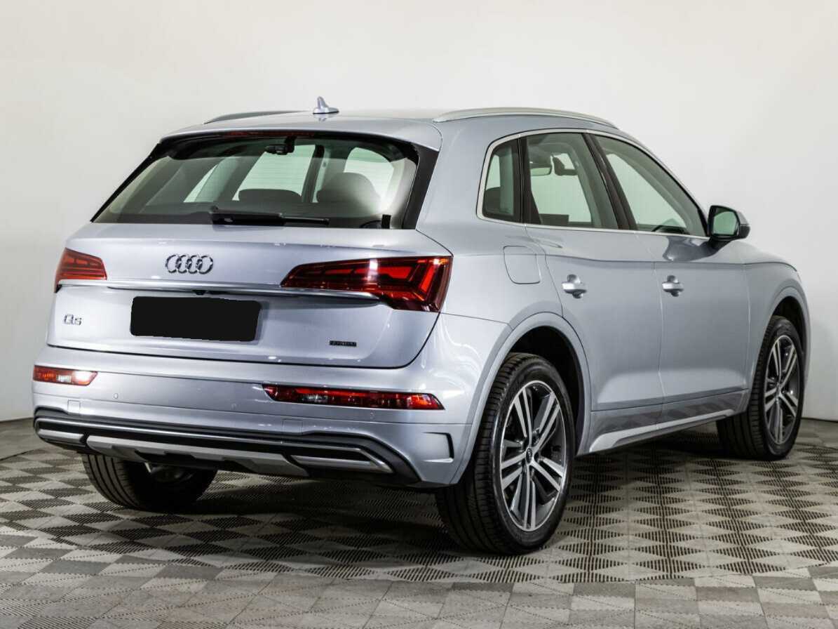 Audi Q5 с пробегом — 2021 год. Фото: #3