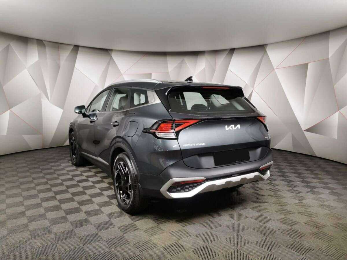 Kia Sportage с пробегом — 2023 год. Фото: #3