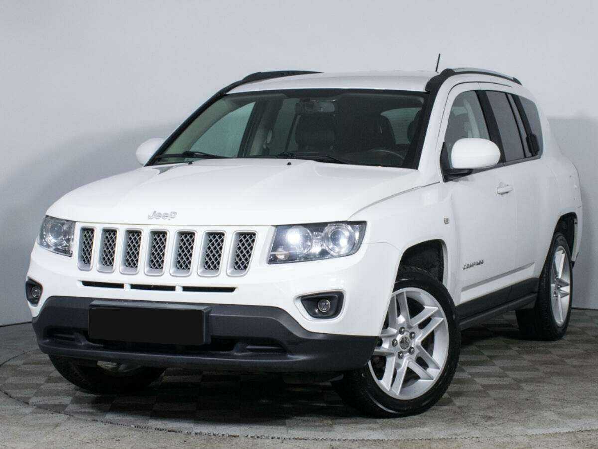 Jeep Compass с пробегом — 2013 год. Посмотреть фото