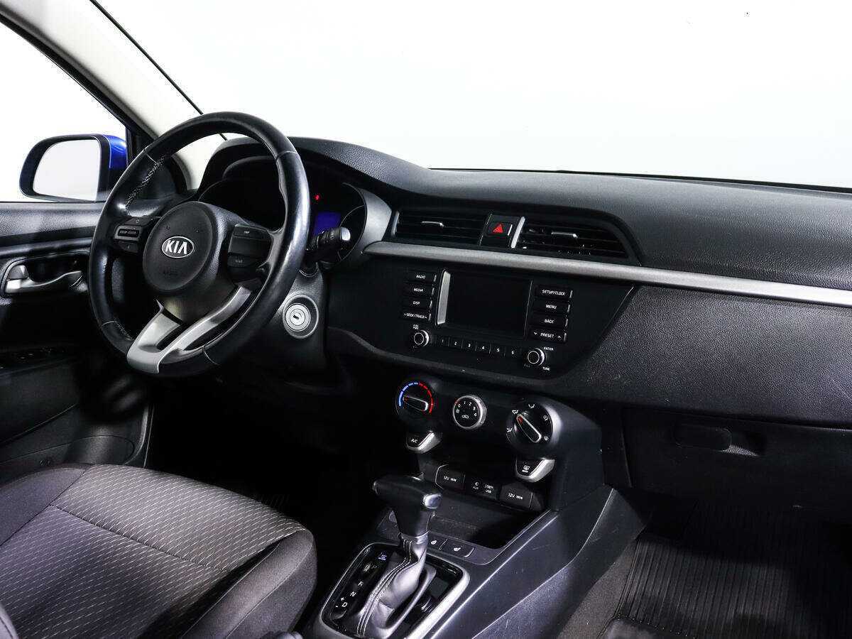 Kia Rio с пробегом — 2018 год. Фото: #6