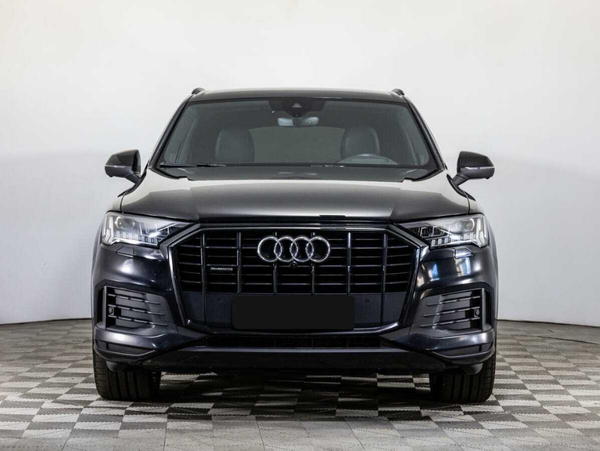 Audi Q7 с пробегом — 2020 год. Фото: #1