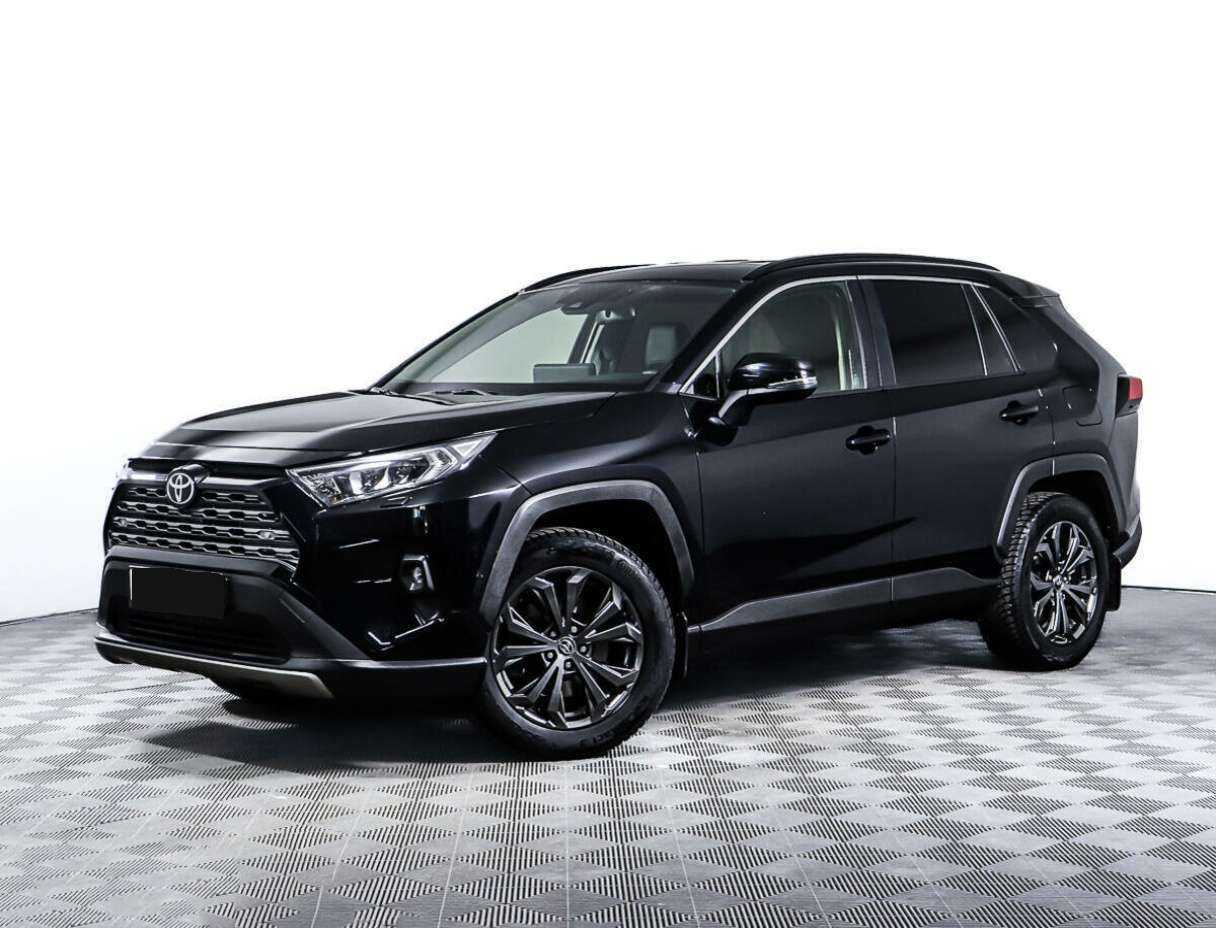 Toyota RAV4 с пробегом — 2022 год. Посмотреть фото