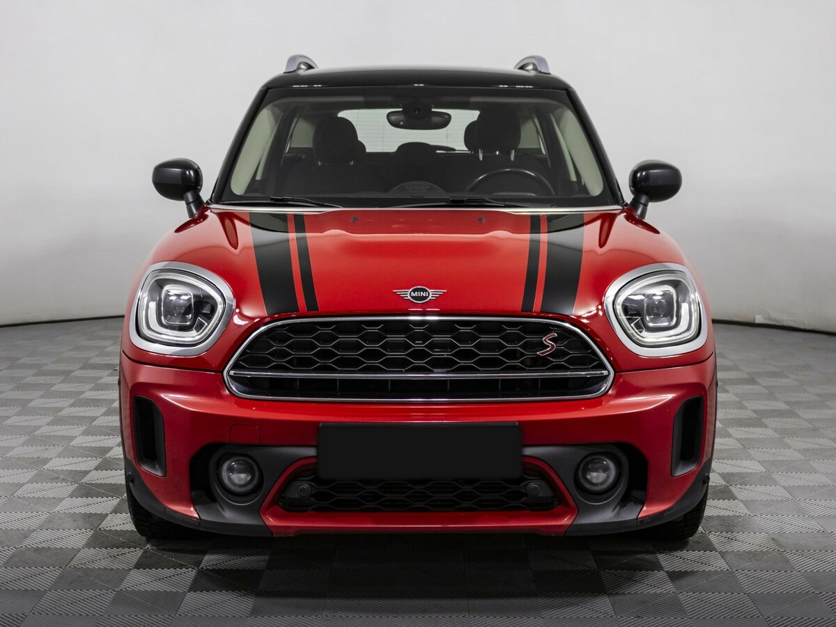 Mini Countryman с пробегом — 2022 год. Фото: #1