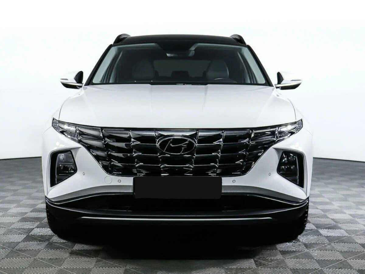 Hyundai Tucson с пробегом — 2023 год. Фото: #1