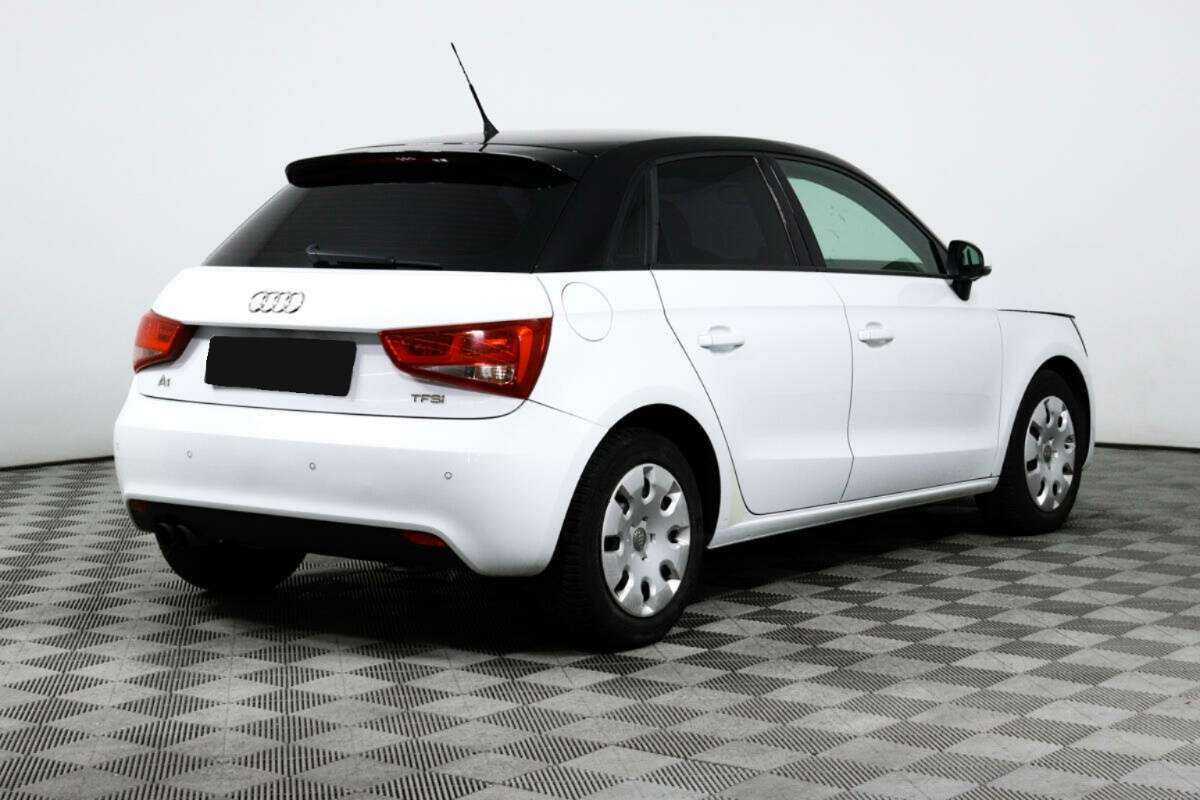 Audi A1 с пробегом — 2013 год. Фото: #4