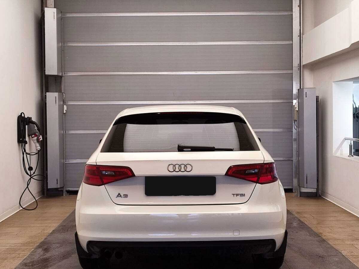 Audi A3 с пробегом — 2013 год. Фото: #4