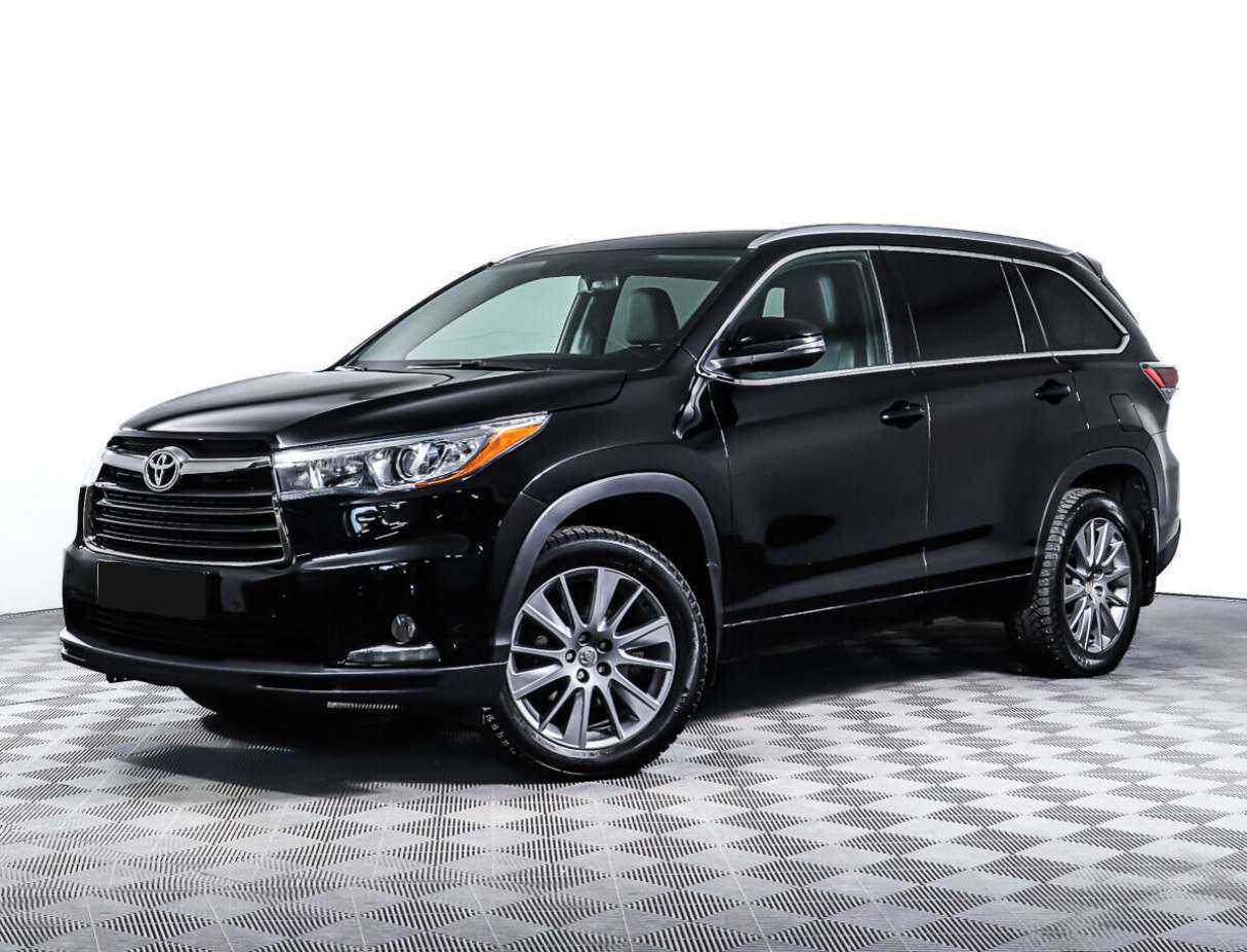 Toyota Highlander с пробегом — 2014 год. Фото: #0