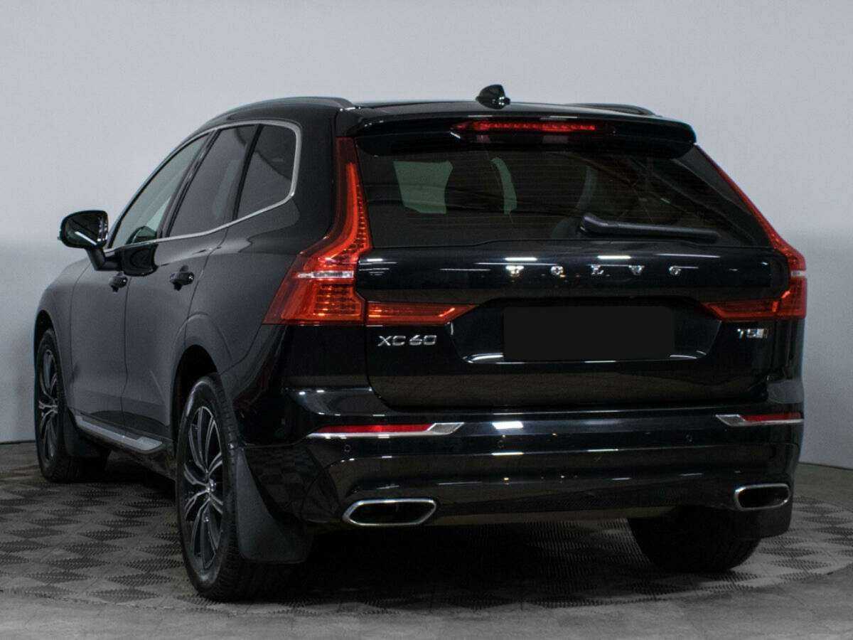Volvo XC60 с пробегом — 2019 год. Фото: #4