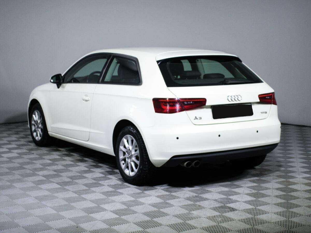 Audi A3 с пробегом — 2012 год. Фото: #6