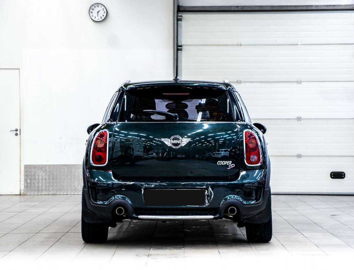 Mini Countryman с пробегом — 2012 год. Фото: #4