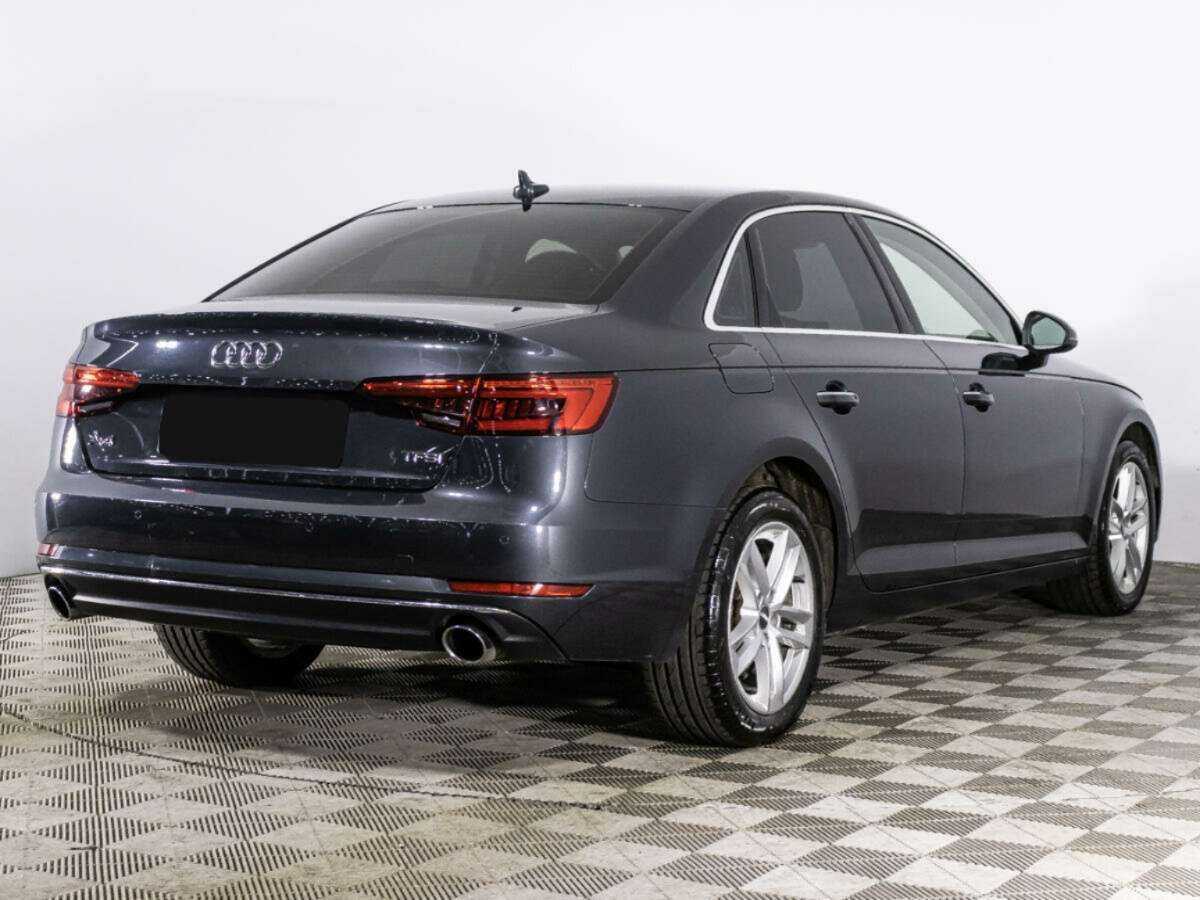 Audi A4 с пробегом — 2015 год. Фото: #3
