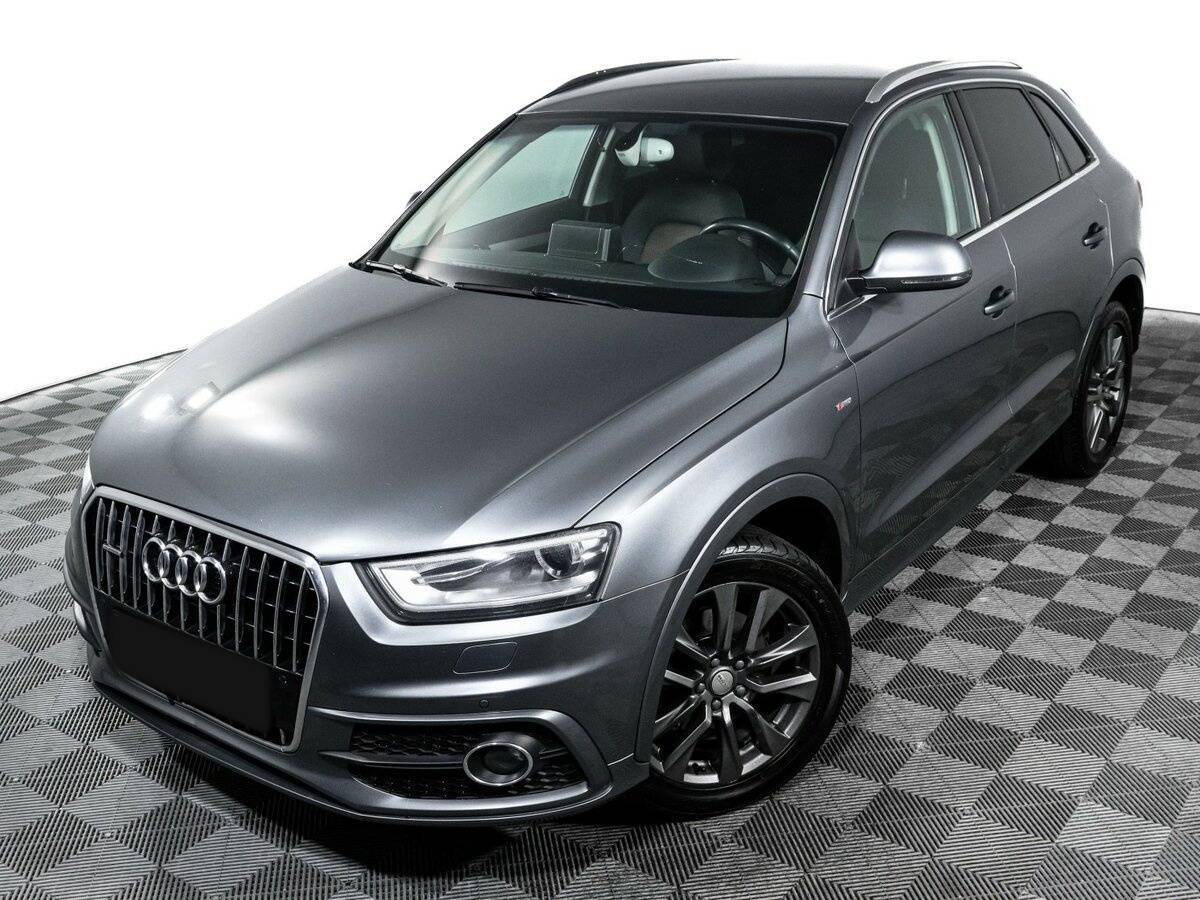 Audi Q3 с пробегом — 2013 год. Фото: #15