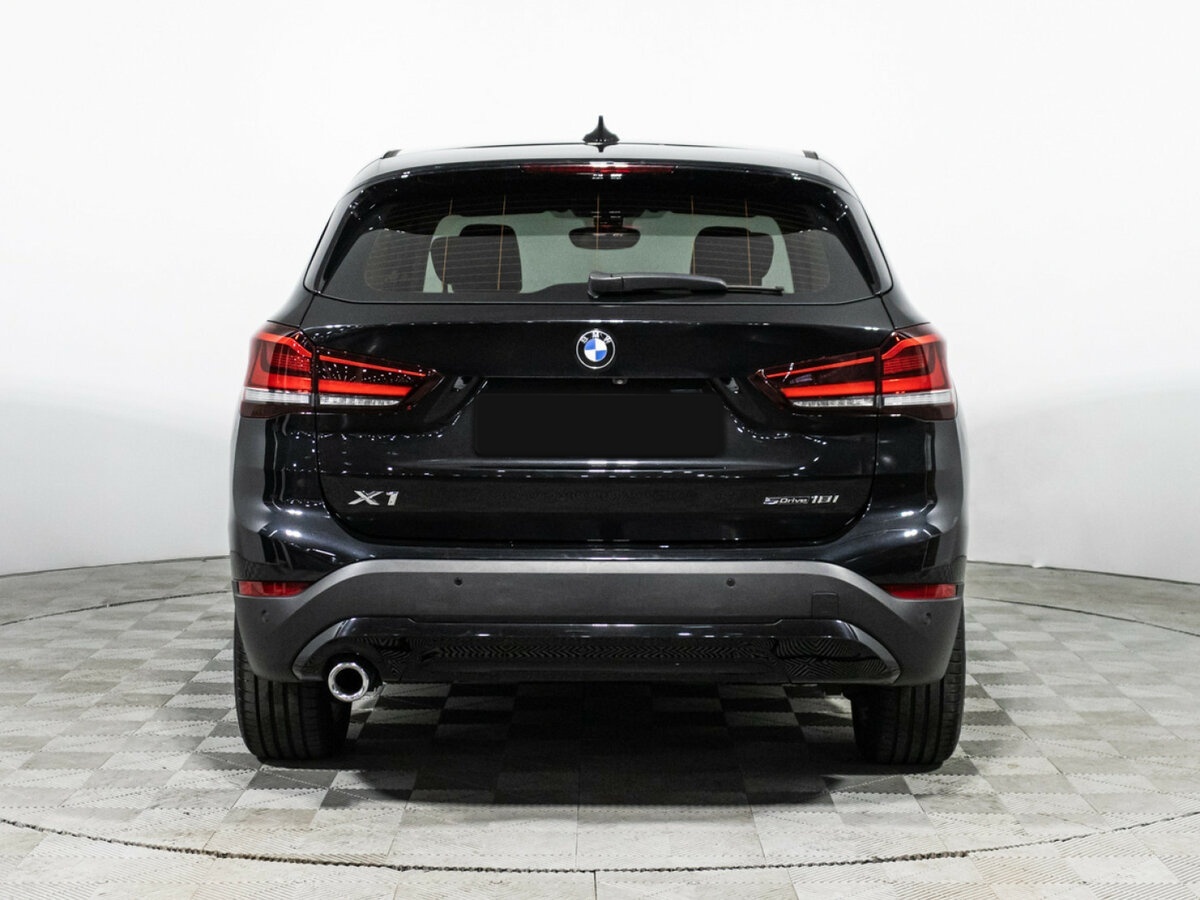 BMW X1 с пробегом — 2020 год. Фото: #5