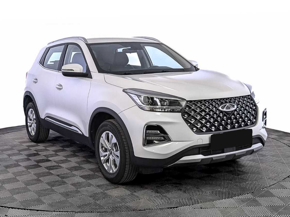 Chery Tiggo 4 Pro с пробегом — 2023 год. Фото: #2