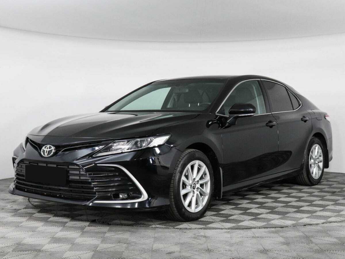 Toyota Camry с пробегом — 2021 год. Фото: #0