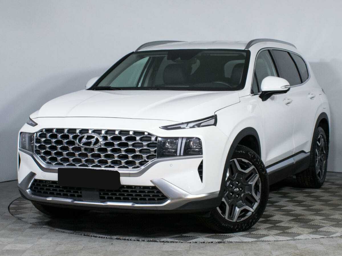 Hyundai Santa Fe с пробегом — 2022 год. Посмотреть фото