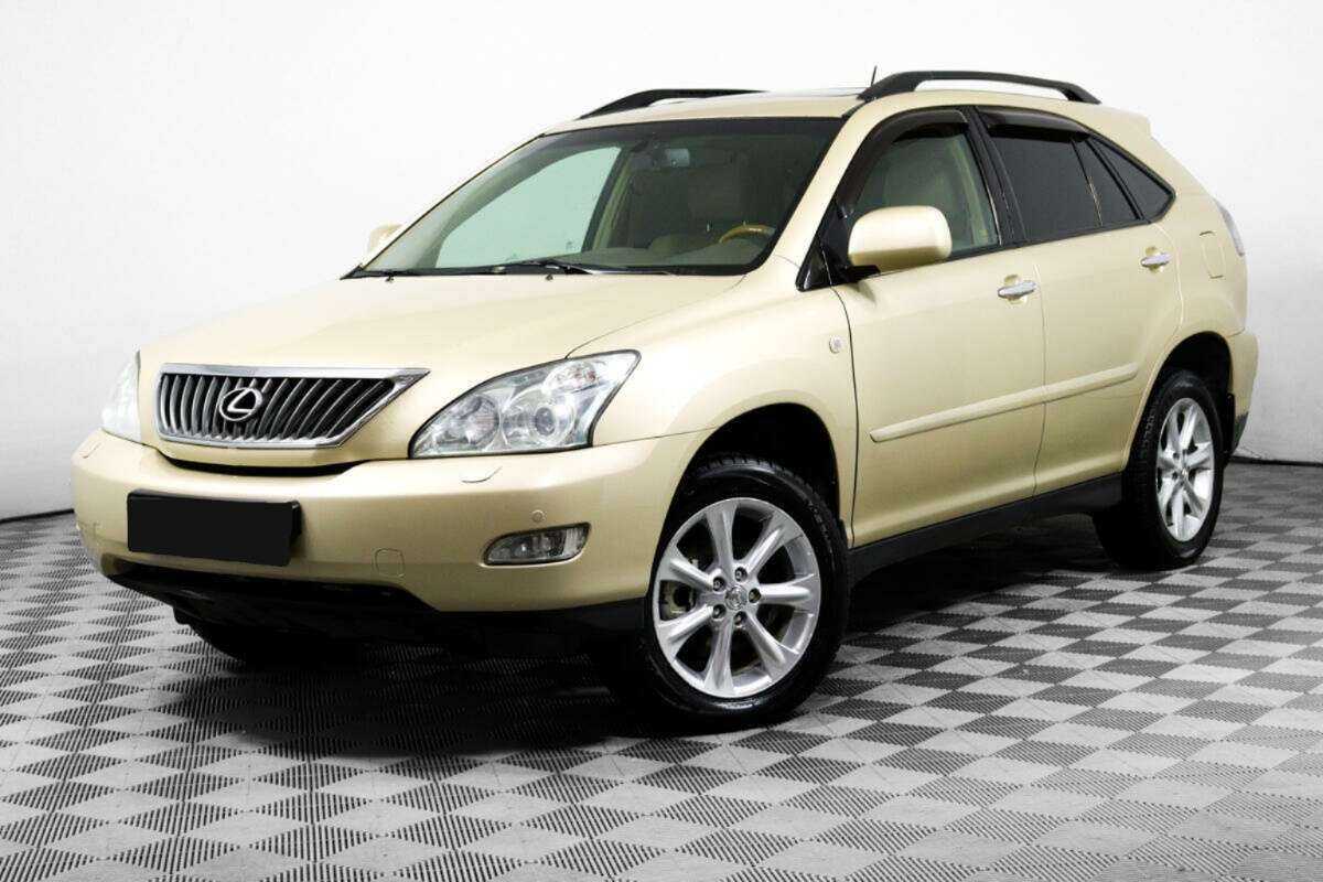 Lexus RX с пробегом — 2008 год. Фото: #0