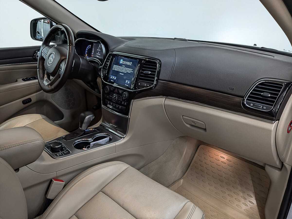 Jeep Grand Cherokee с пробегом — 2021 год. Фото: #10