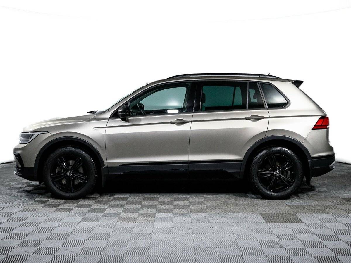 Volkswagen Tiguan с пробегом — 2021 год. Фото: #7