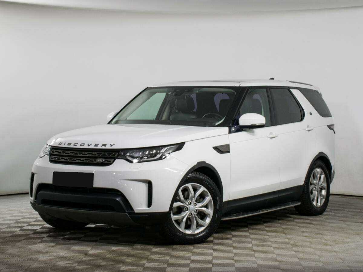 Land Rover Discovery с пробегом — 2018 год. Фото: #0