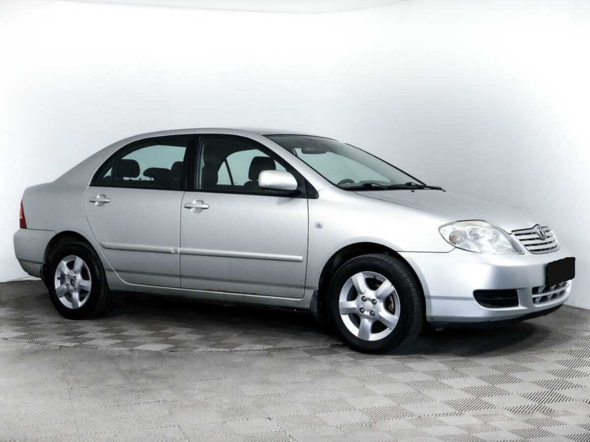 Toyota Corolla с пробегом — 2006 год. Фото: #1