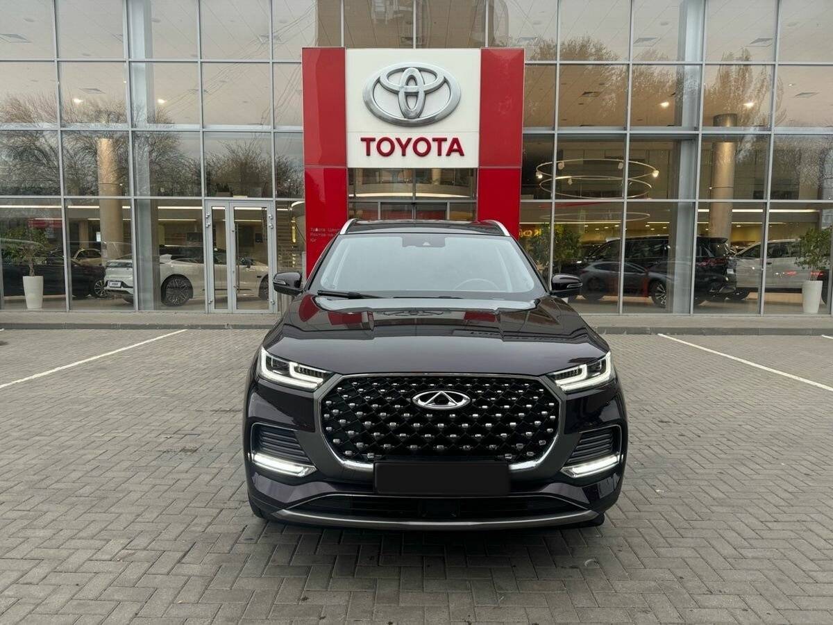 Chery Tiggo 8 Pro Max с пробегом — 2022 год. Фото: #0