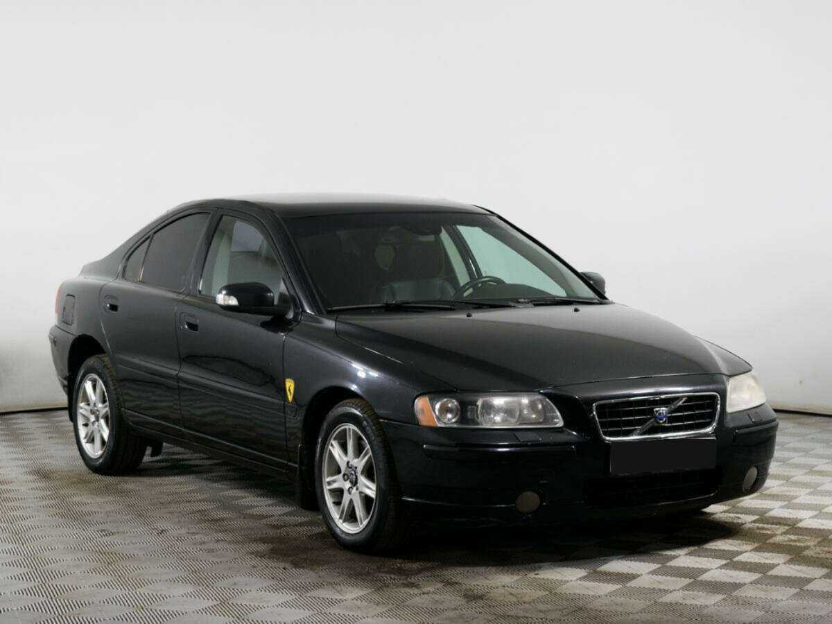 Volvo S60 с пробегом — 2008 год. Фото: #2