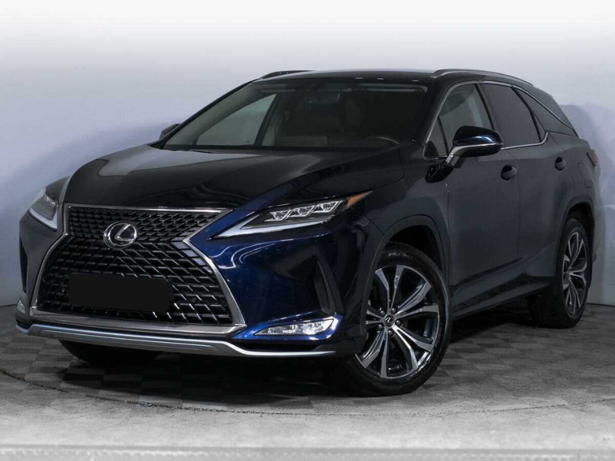 Lexus RX с пробегом — 2021 год. Фото: #0