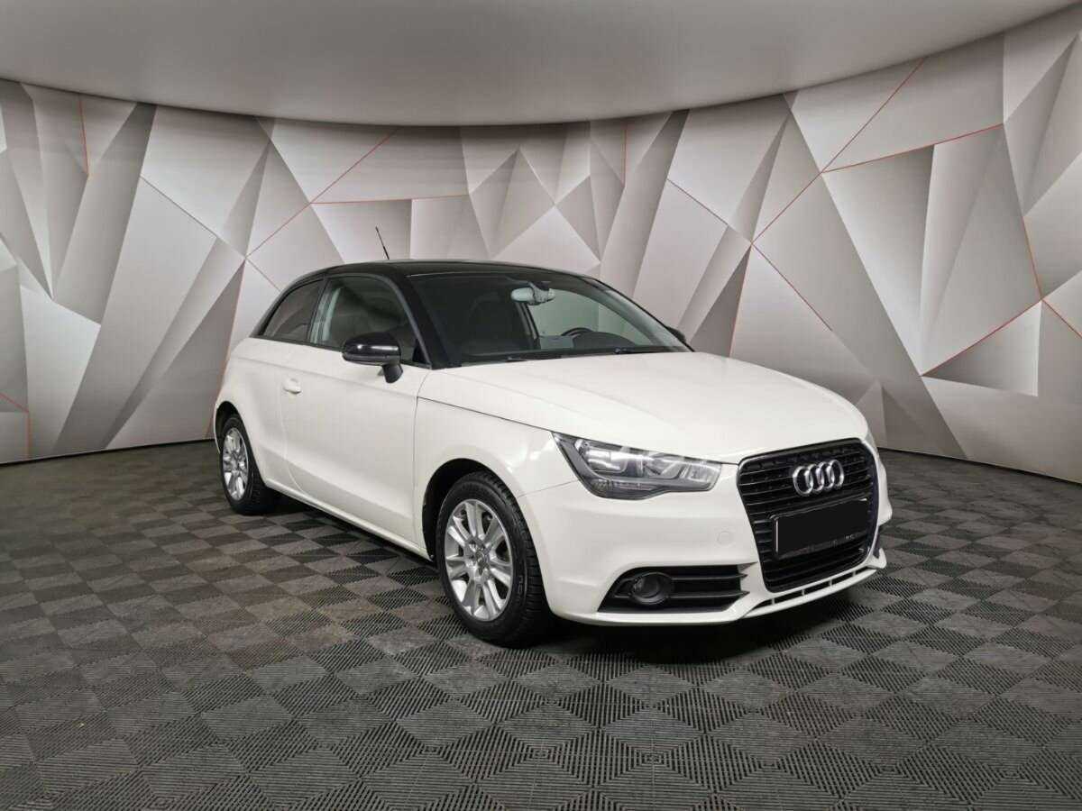 Audi A1 с пробегом — 2012 год. Фото: #2