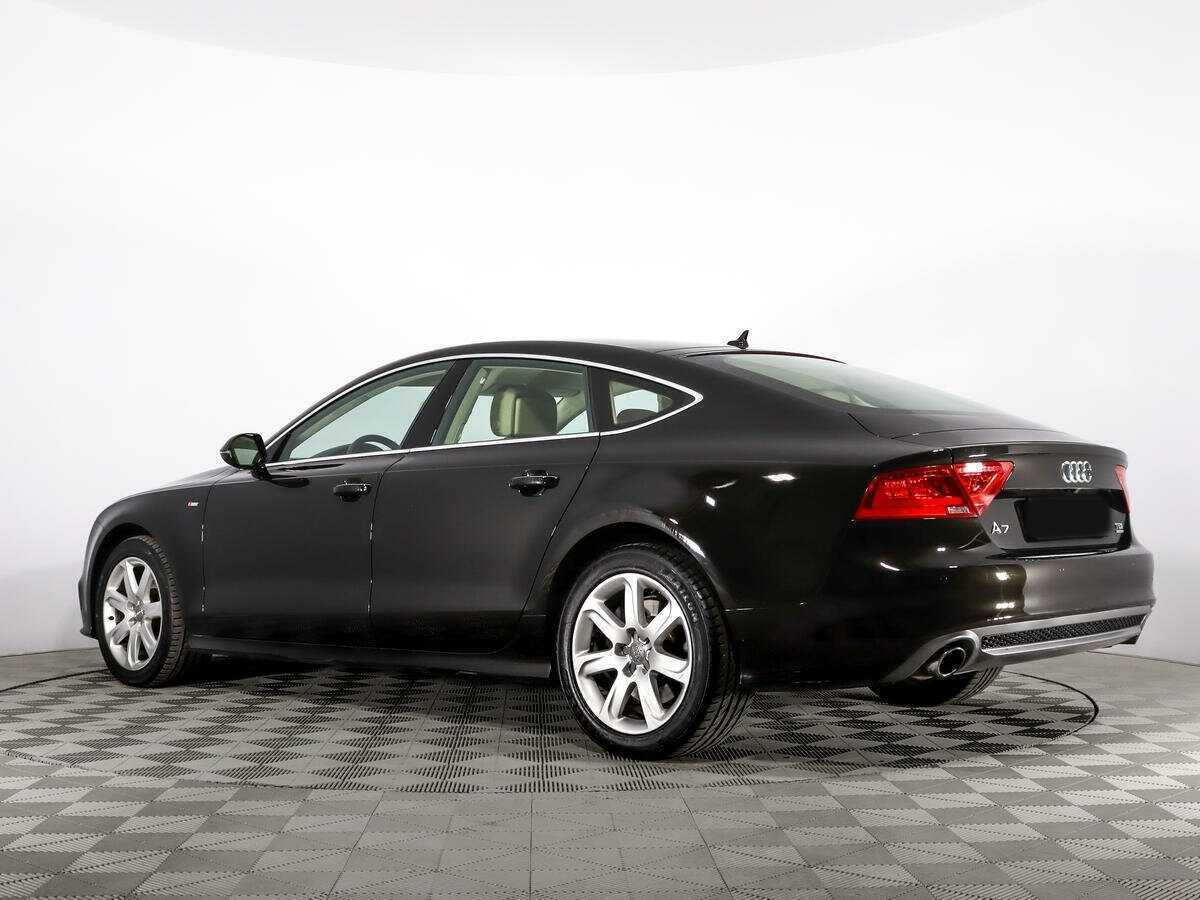 Audi A7 с пробегом — 2012 год. Фото: #6