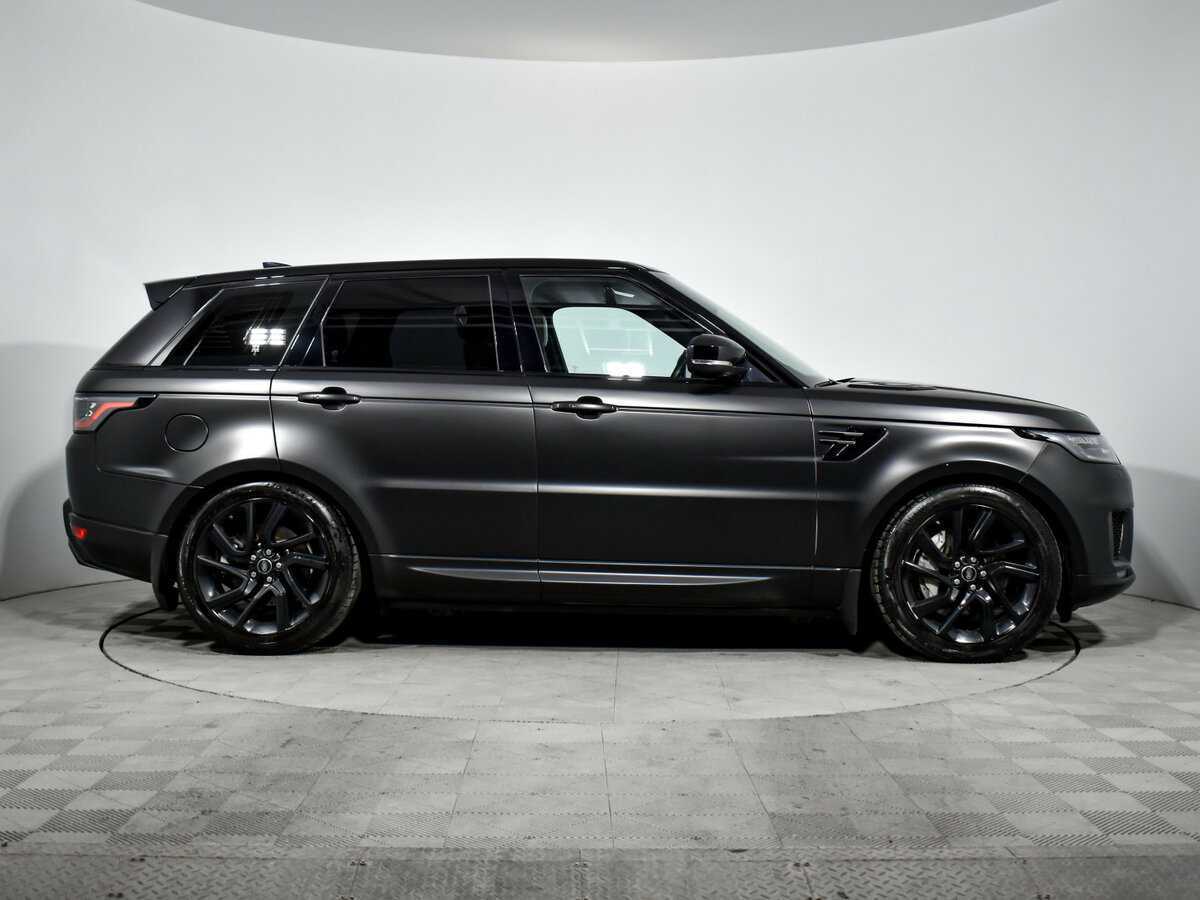 Land Rover Range Rover Sport с пробегом — 2020 год. Фото: #4