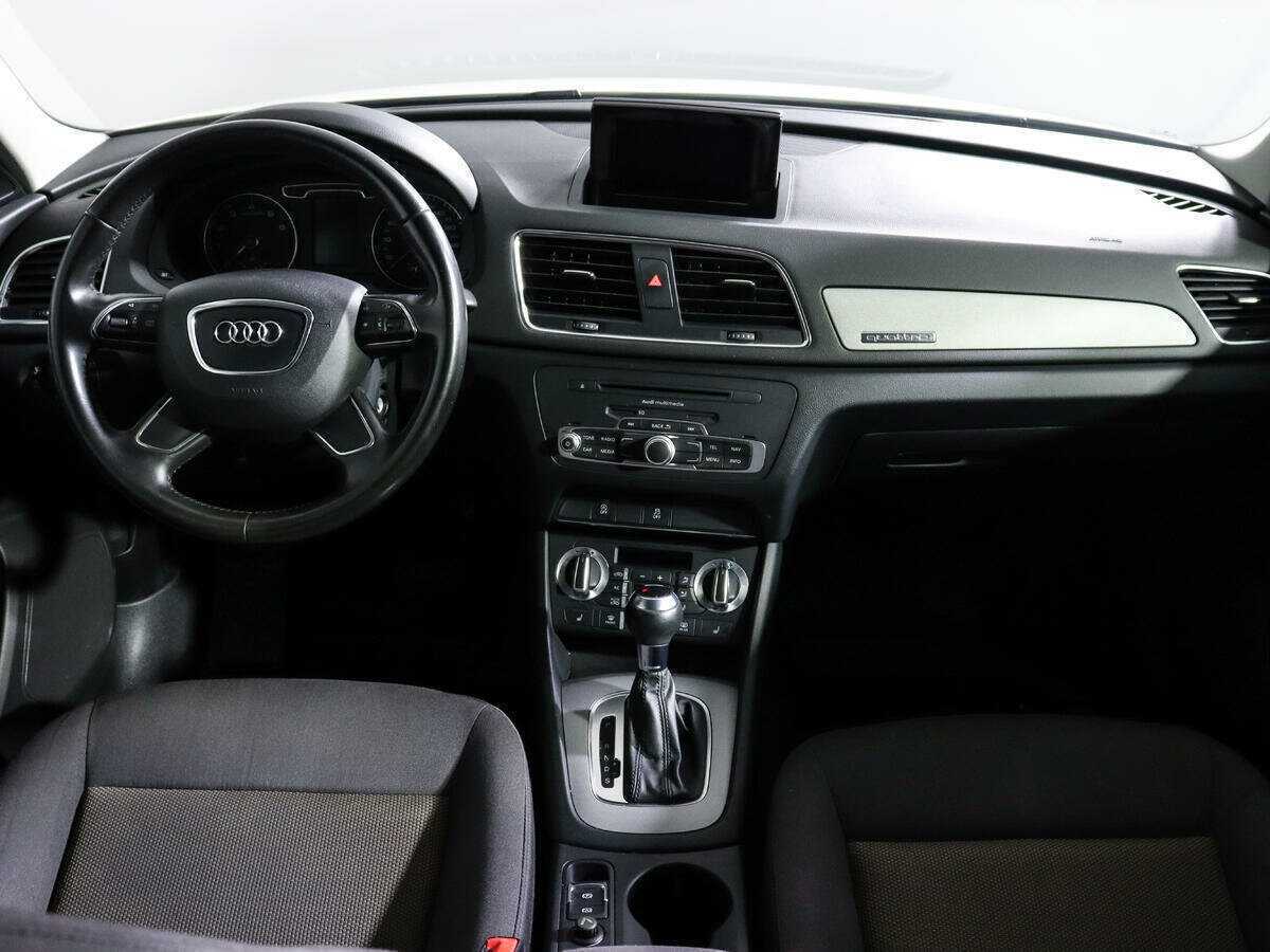 Audi Q3 с пробегом — 2012 год. Фото: #9