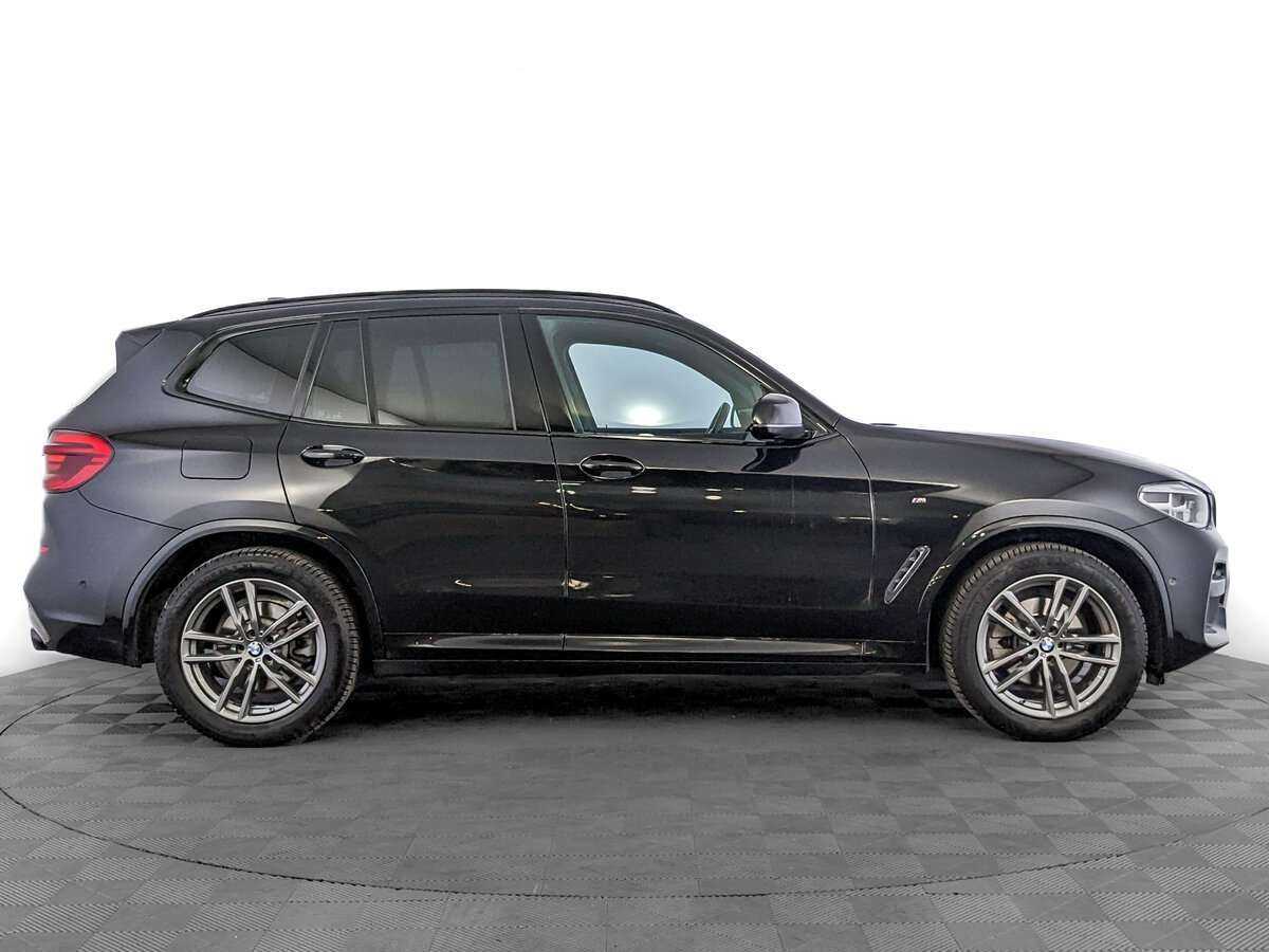 BMW X3 с пробегом — 2020 год. Фото: #3