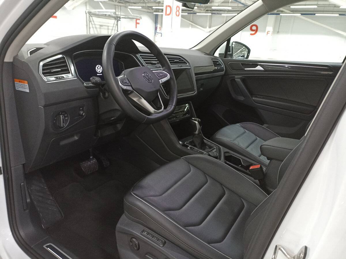 Volkswagen Tiguan с пробегом — 2022 год. Фото: #15