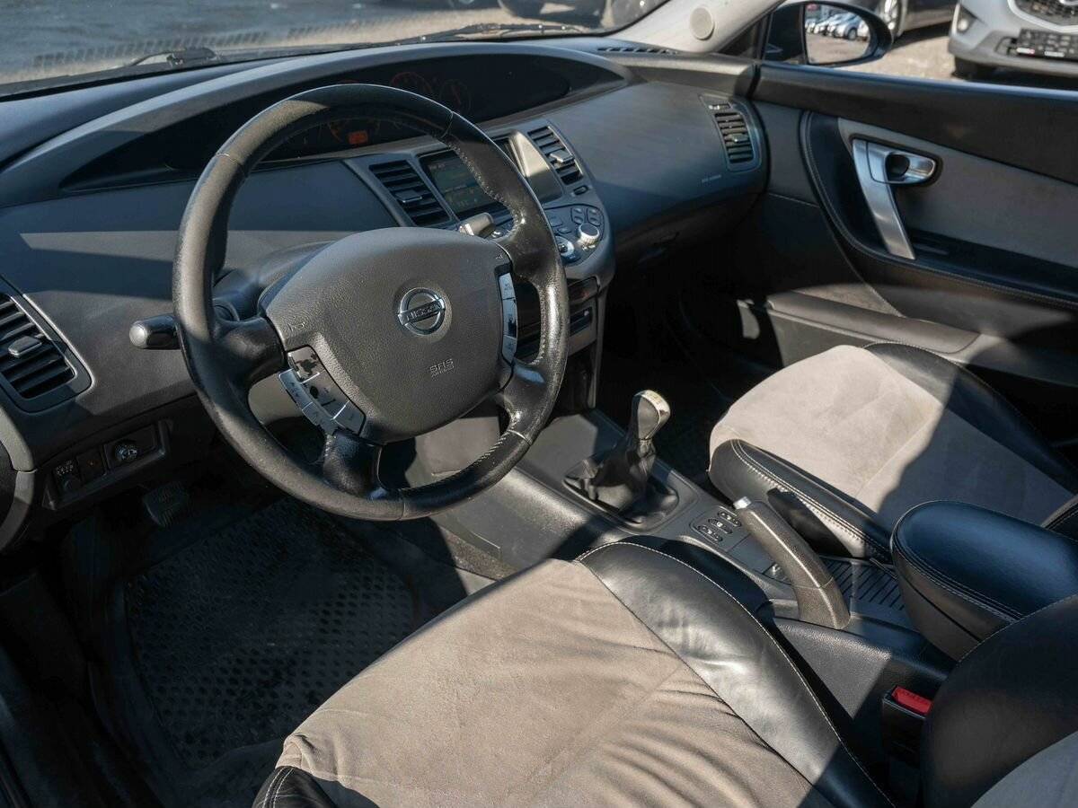 Nissan Primera с пробегом — 2007 год. Фото: #7