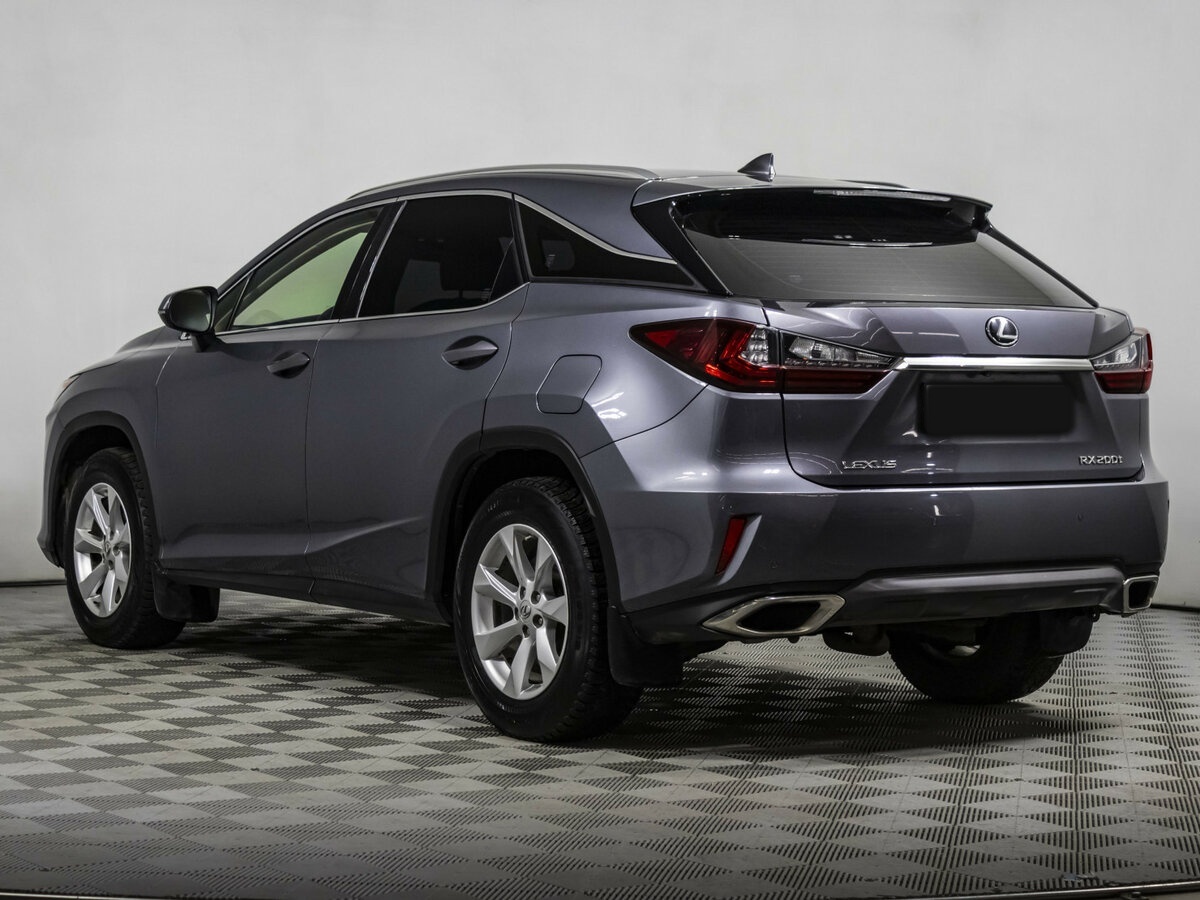 Lexus RX с пробегом — 2016 год. Фото: #5